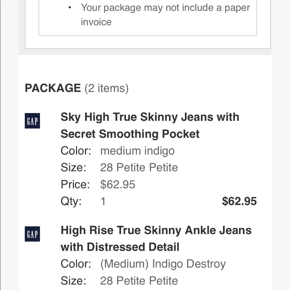 Sky High Skinny with Smoothing Pockets - Picture 3 of 3